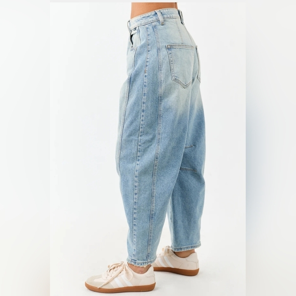 Cello Light Blue Barrel Jeans - Picture 4 of 7